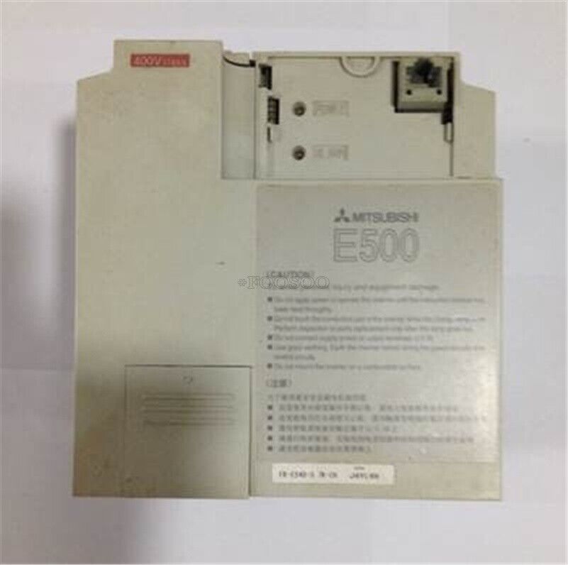 Mitsubishi FR-E540-7.5K-CHT 7.5KW 380V Used - MITSUBISHI