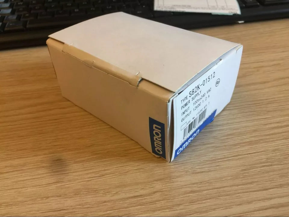 Omron Switching Power Supply S82K01512 - OMRON