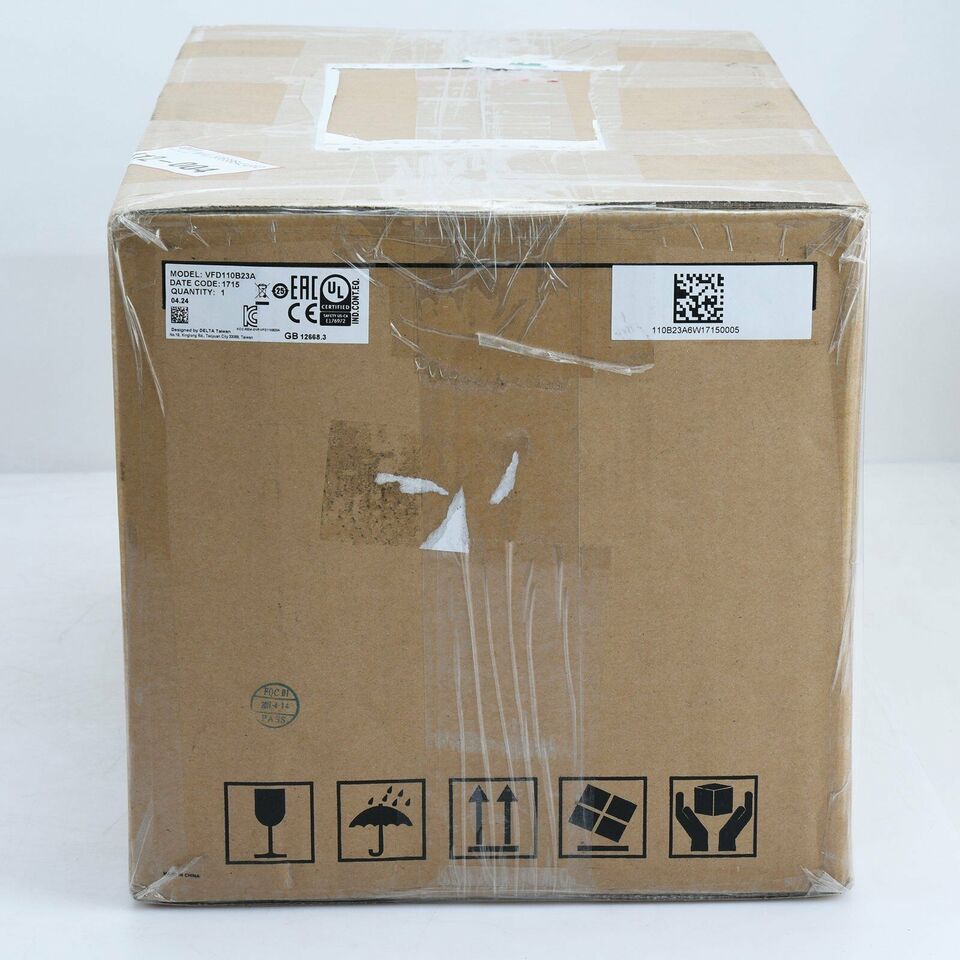 new 1PC Delta VFD110B23A Motor Drive Inverter 15HP 3-Phase 11KW - DELTA