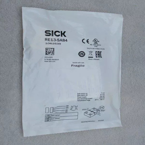new 1PC Sick RE13-SA84 Safety Switch RE13SA84 - SICK