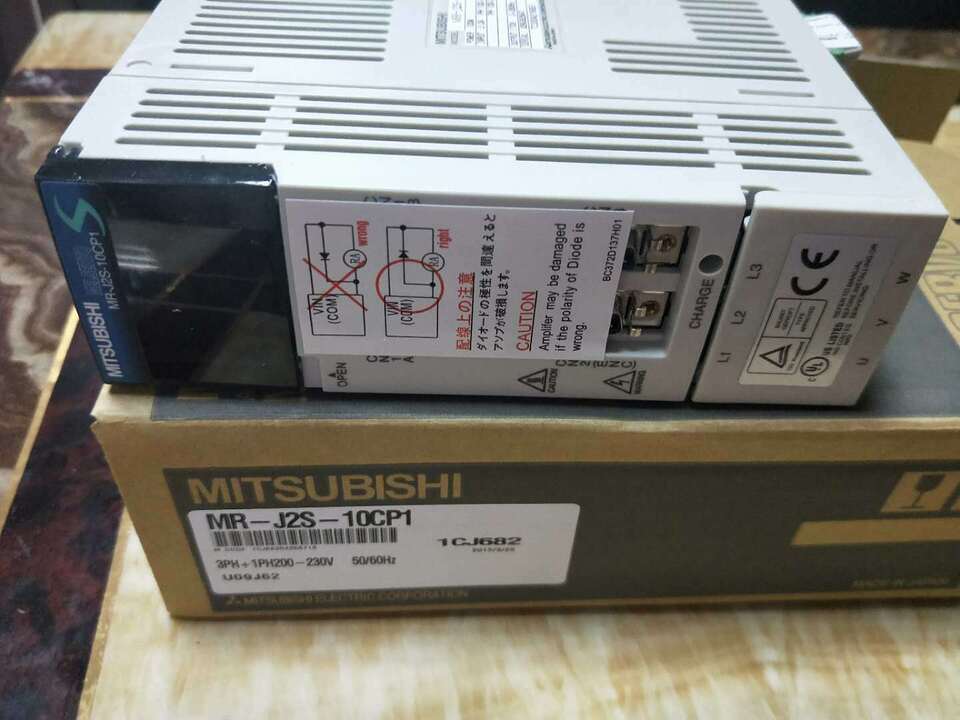 new 1PC Mitsubishi MR-J2S-10CP1 Servo Drive In Box ping - MITSUBISHI