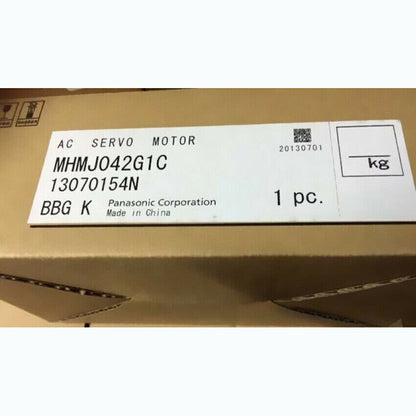 new 1PC Panasonic MHMJ042G1C AC Servo Motor ping - PANASONIC