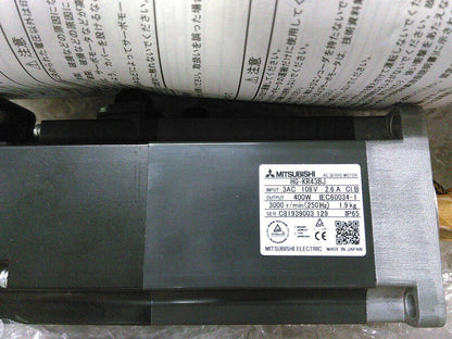 new 1PC Mitsubishi SERVO MOTOR HG-KR43BJ HGKR43BJ - MITSUBISHI