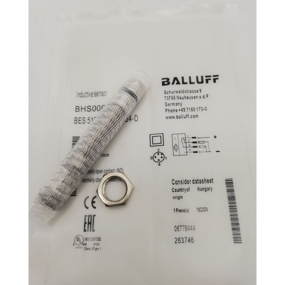 new 1PC BALLUFF BES 516-100-S45-S4-D Proximity Sensor BES516100S45S4D - BALLUFF
