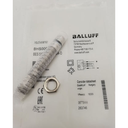 new 1PC BALLUFF BES 516-100-S45-S4-D Proximity Sensor BES516100S45S4D - BALLUFF