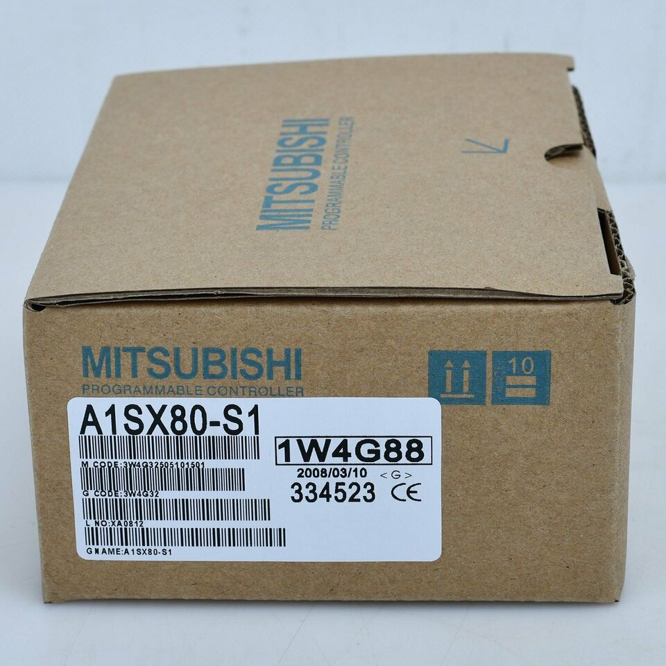 Mitsubishi A1SX80-S1 PLC Module 1PC - MITSUBISHI