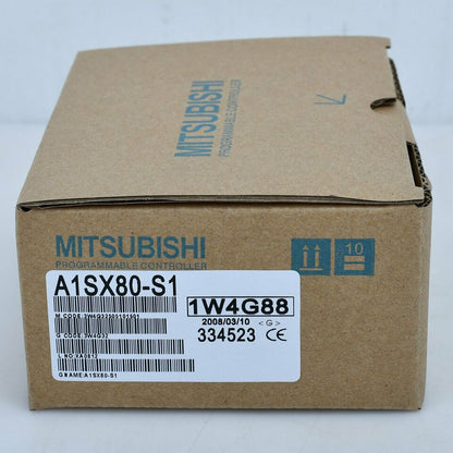 Mitsubishi A1SX80-S1 PLC Module 1PC - MITSUBISHI