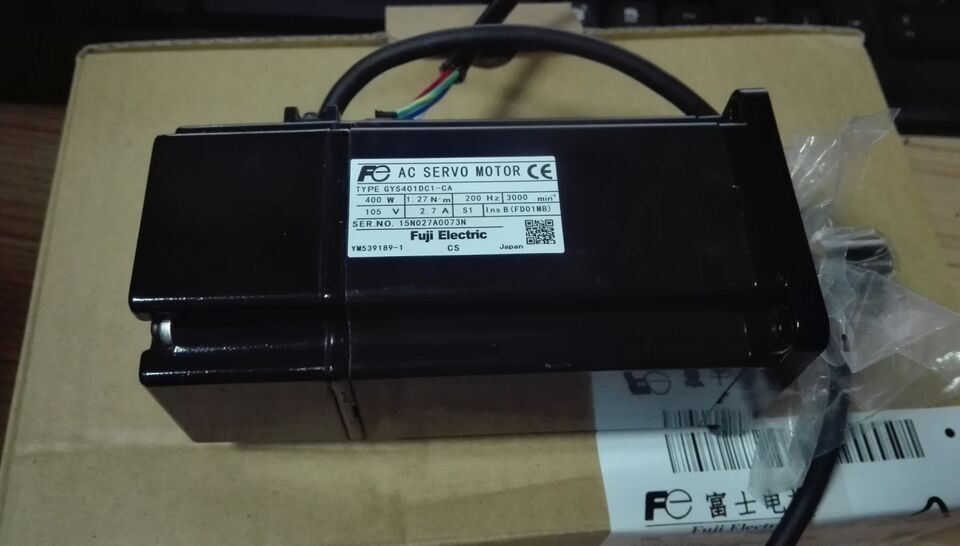 new One Fuji GYS401DC1-CA GYS401DC1CA Servo Motor Fast - FUJI