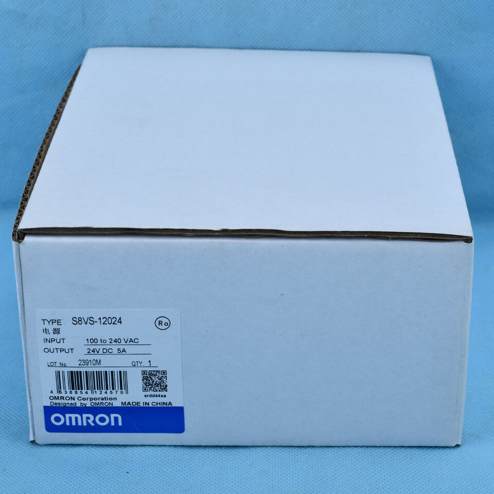 new Omron S8VS-12024 Power Supply One S8VS12024 - OMRON