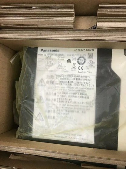 Panasonic MADHT1505NB4 Servo Drive – High Performance Motor Controller - PANASONIC