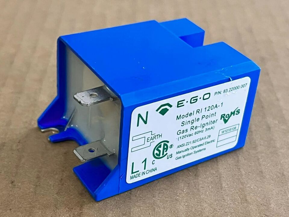 Replacement Vulcan Hart Blue Model RI 120A-1 - VULCAN HART
