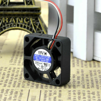 new 1pc 0.08A 3CM 3010 3-wire Cooling Fan C3010T12M DC12V - VENDOR NAME