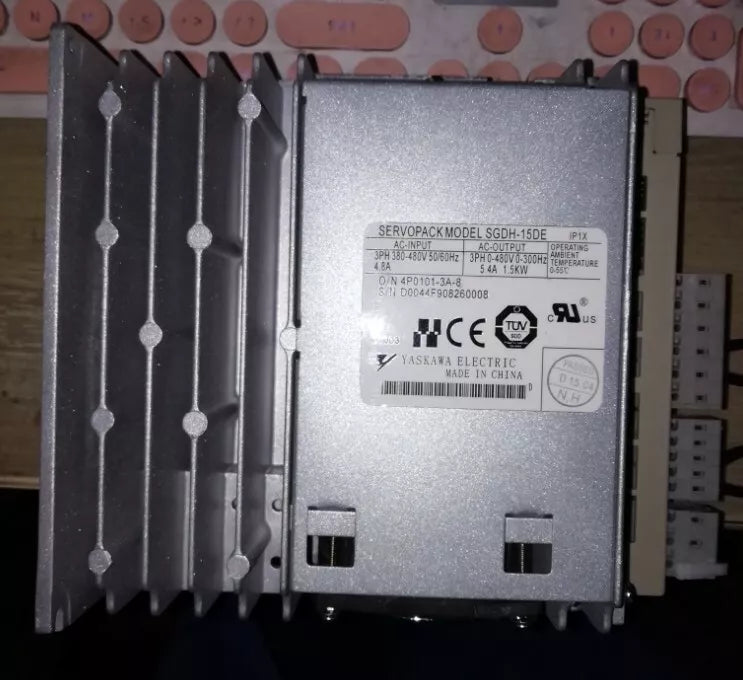 Yaskawa SGDH15DE Servo Driver - YASKAWA