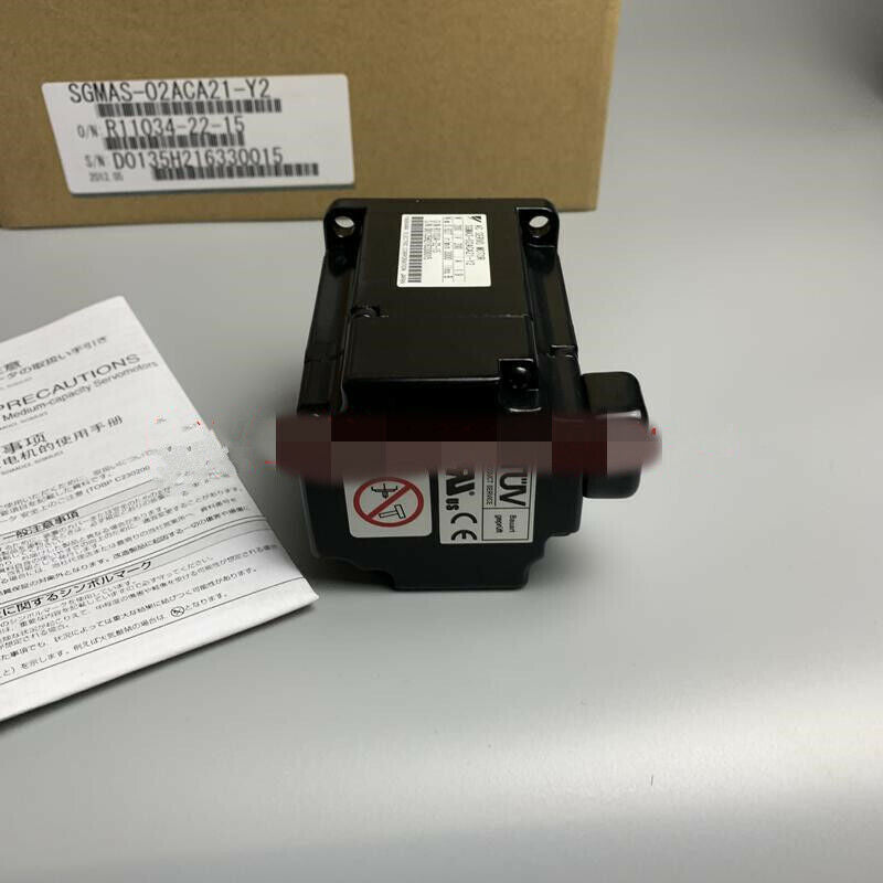 new 1PCS Yaskawa SGMAS-02ACA21-Y2 Servo Motor In Box ping - YASKAWA