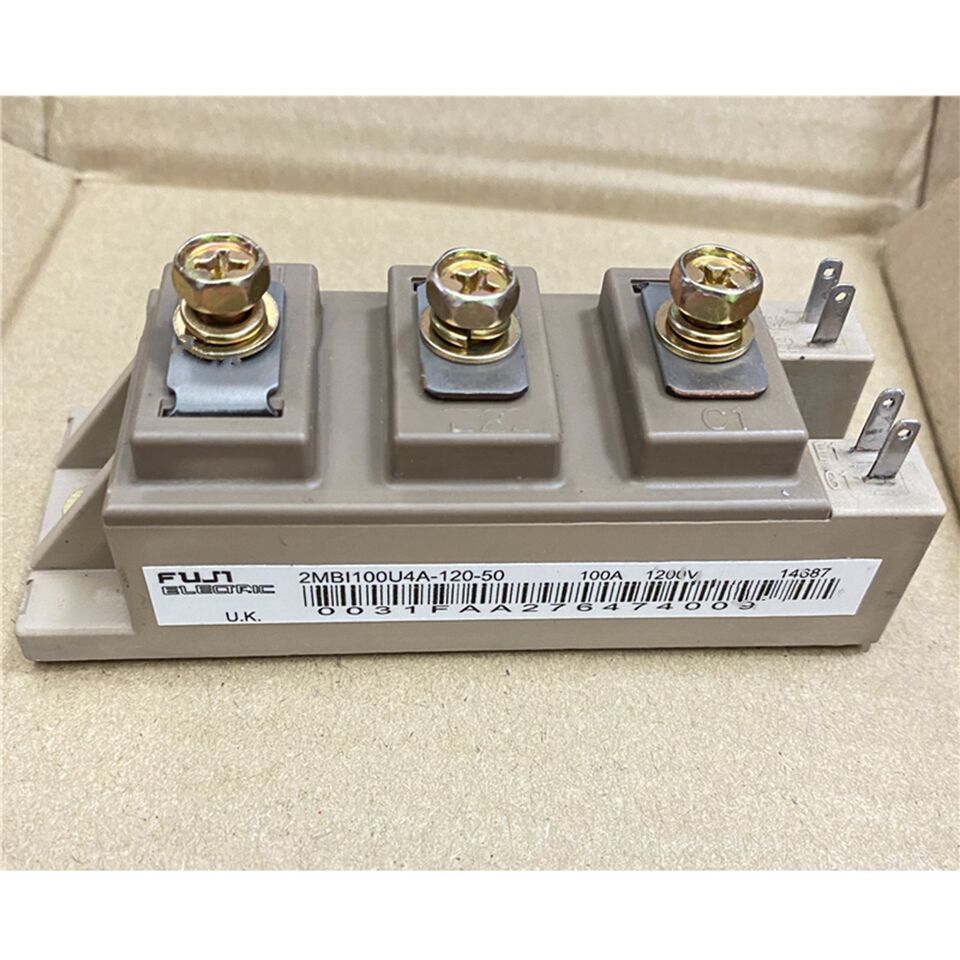 new Fuji 2MBI100U4A-120-50 Module 1PC 2MBI100U4A12050 - FUJI