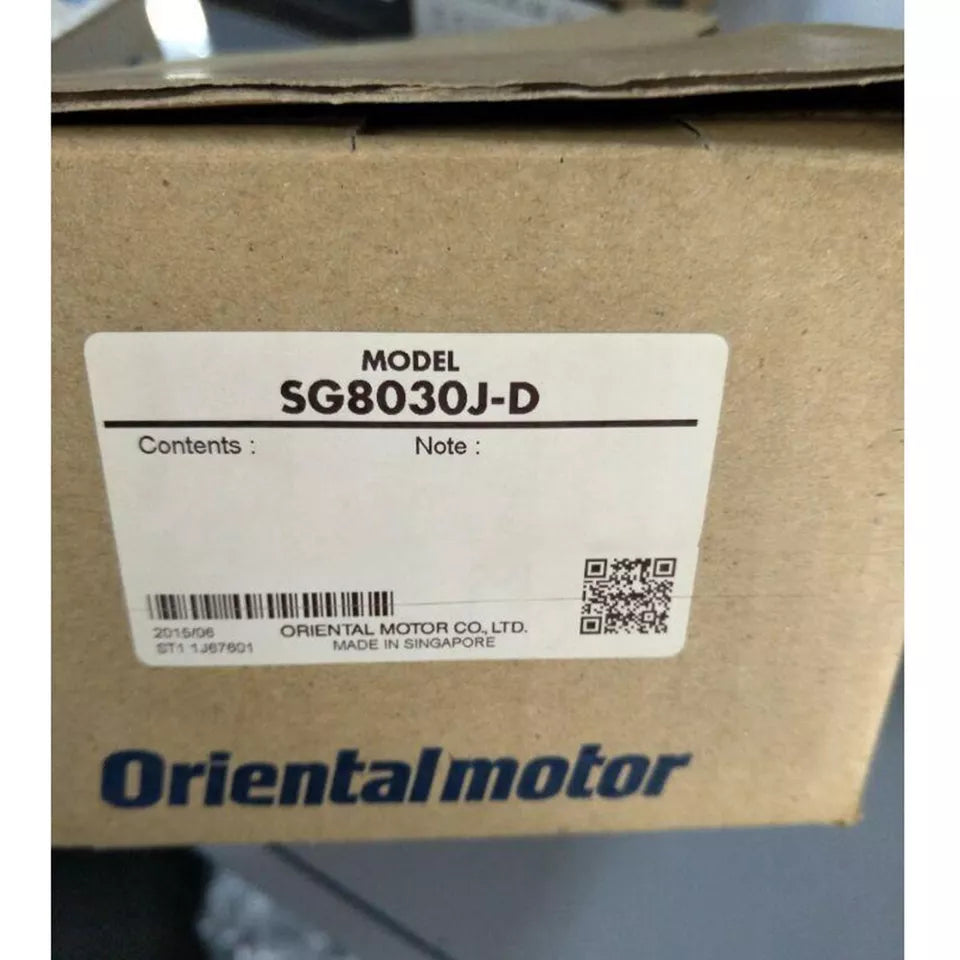 new 1PC VEXTA Oriental Motor SG8030J-D Speed Controller SG8030JD Fast - VEXTA ORIENTAL MOTOR