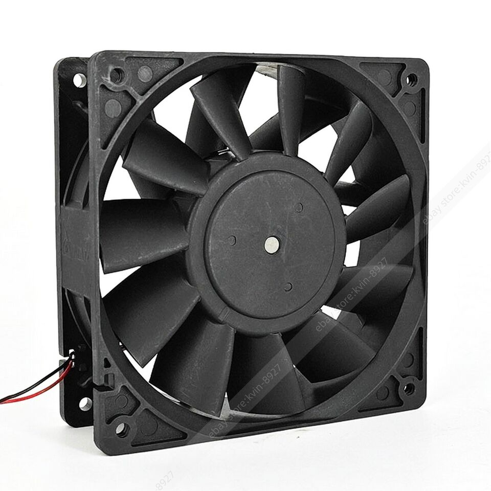 new 1PC Delta PFB1224UHE 24V 2.40A 12CM 5500RPM 2-Wire Cooling Fan - DELTA