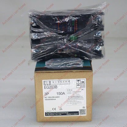 New Fuji EG203B 150A 3P Circuit Breaker - 208V/127V 150A 3P CB - FUJI