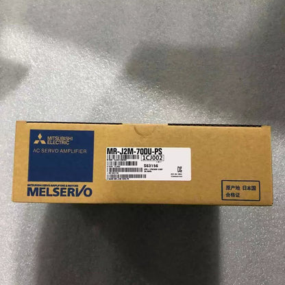 new Mitsubishi MR-J2M-70DU-PS Servo Drive 1PC ping
