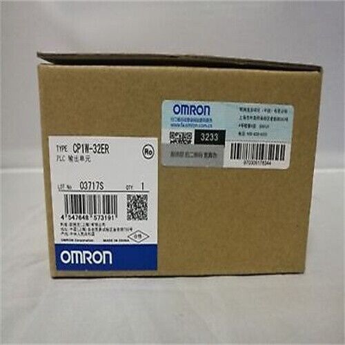 new Omron CP1W-32ER PLC Module One CP1W32ER - OMRON
