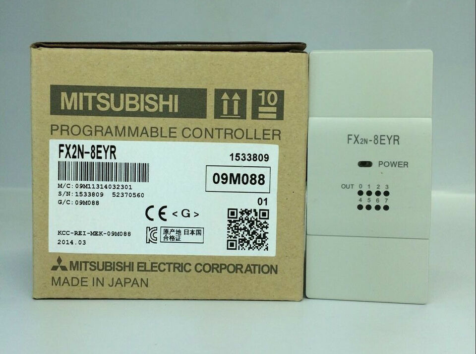 new 1PC MITSUBISHI FX2N-8EYR FX2N8EYR Expansion Module In Box ping - MITSUBISHI
