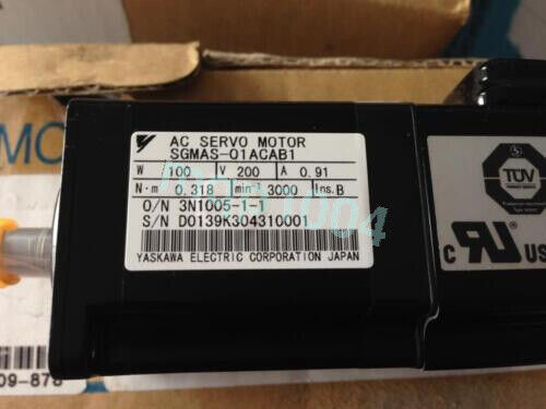 YASKAWA SGMAS-01ACAB1 SERVO MOTOR - YASKAWA