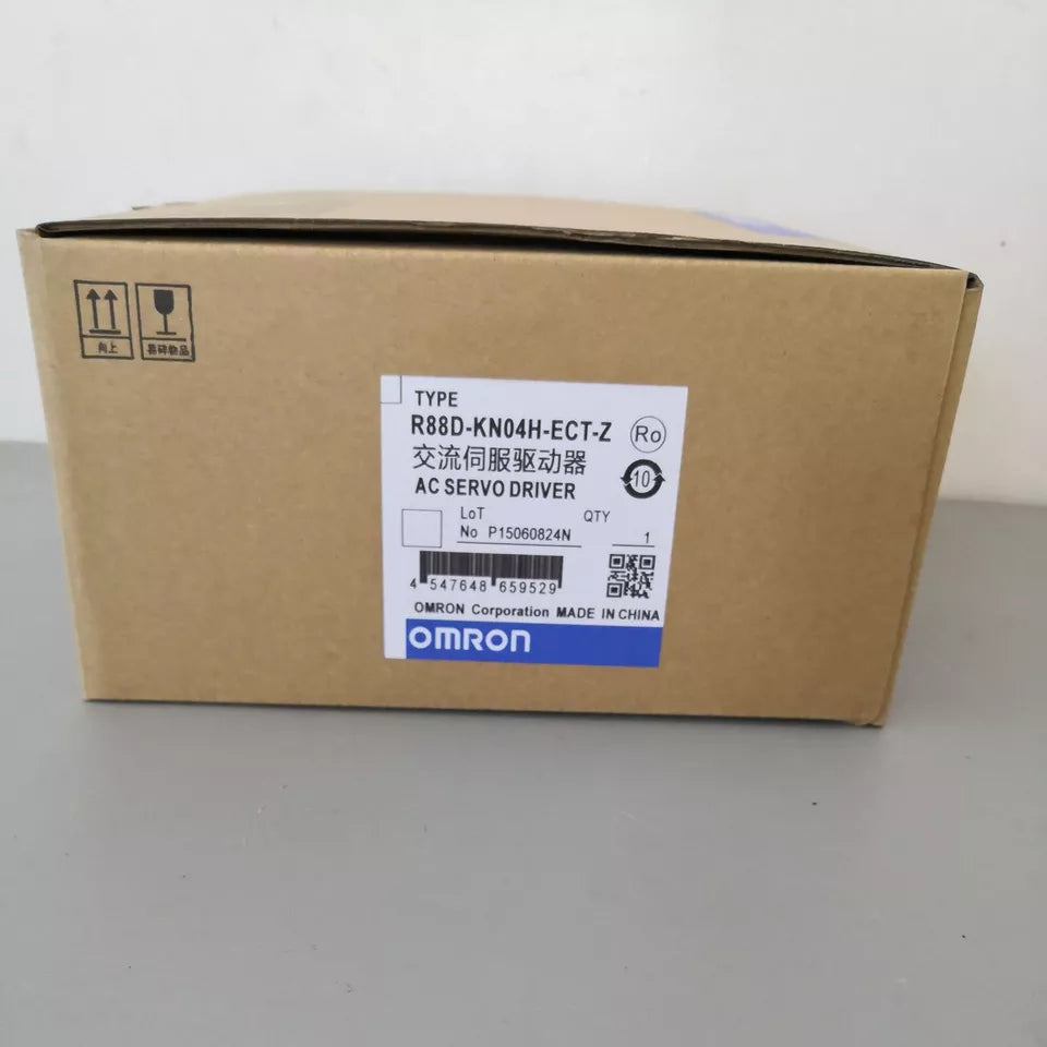 new One Omron R88D-KN04H-ECT-Z Servo Driver R88DKN04HECTZ ping - OMRON