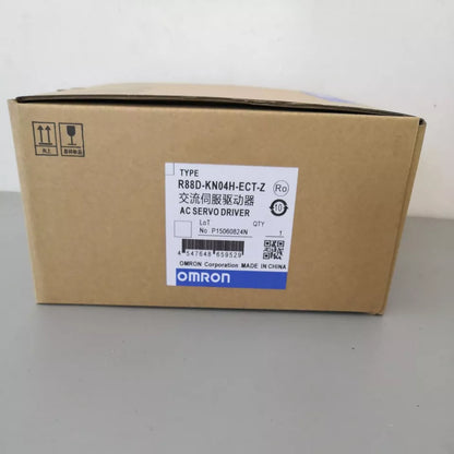 new One Omron R88D-KN04H-ECT-Z Servo Driver R88DKN04HECTZ ping - OMRON