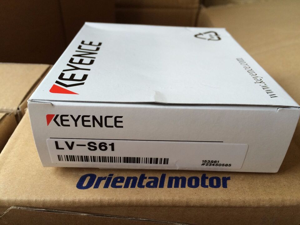 new 1PC Keyence LV-S61 Laser Sensor LVS61 - KEYENCE