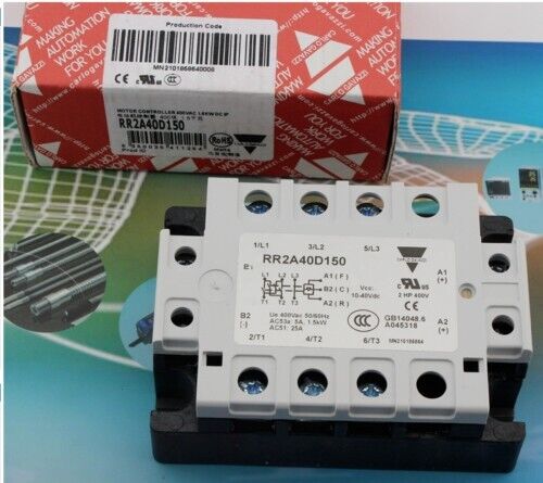 CARLO GAVAAZZI Relay RR2A40D150 - CARLO GAVAZZINI