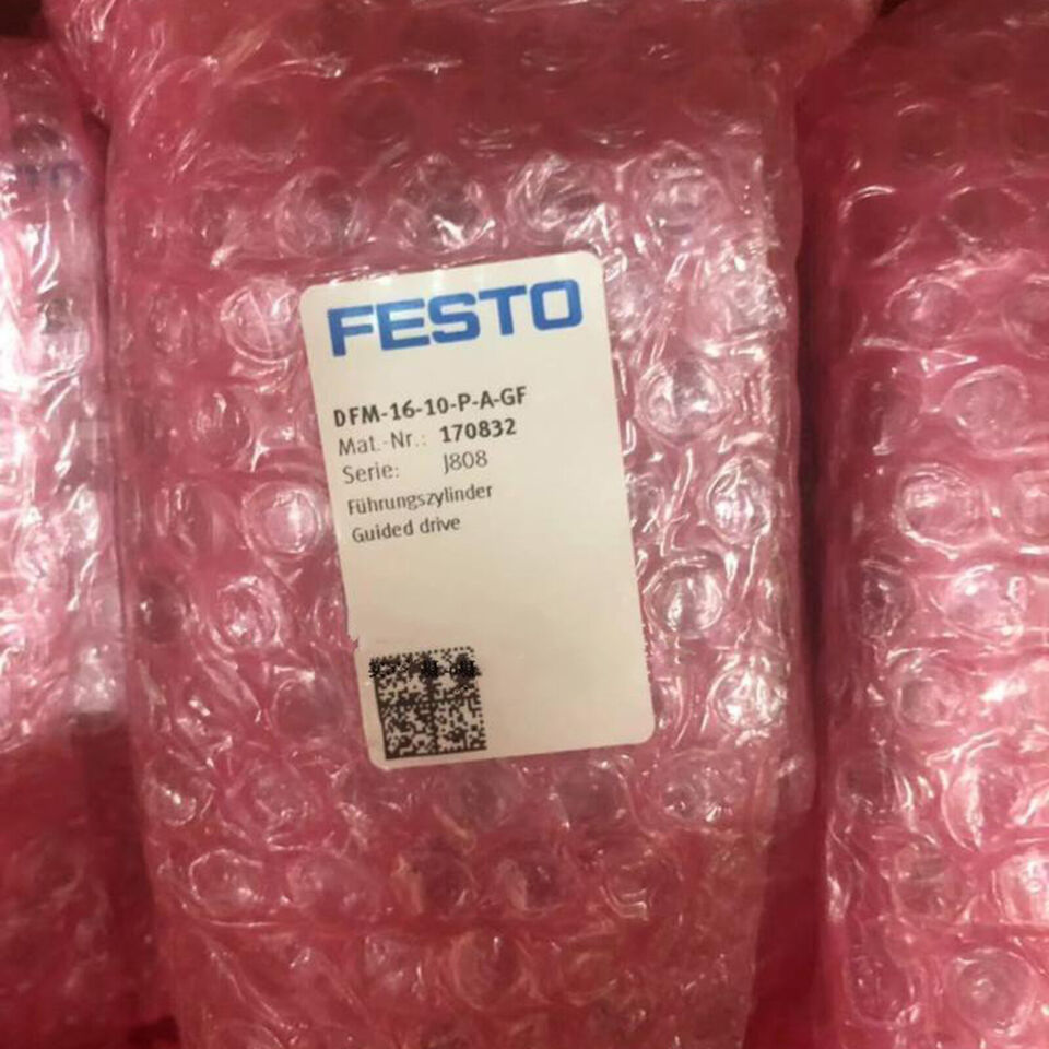 new Festo DFM-16-10-P-A-GF 170832 Cylinder One DFM1610PAGF - FESTO