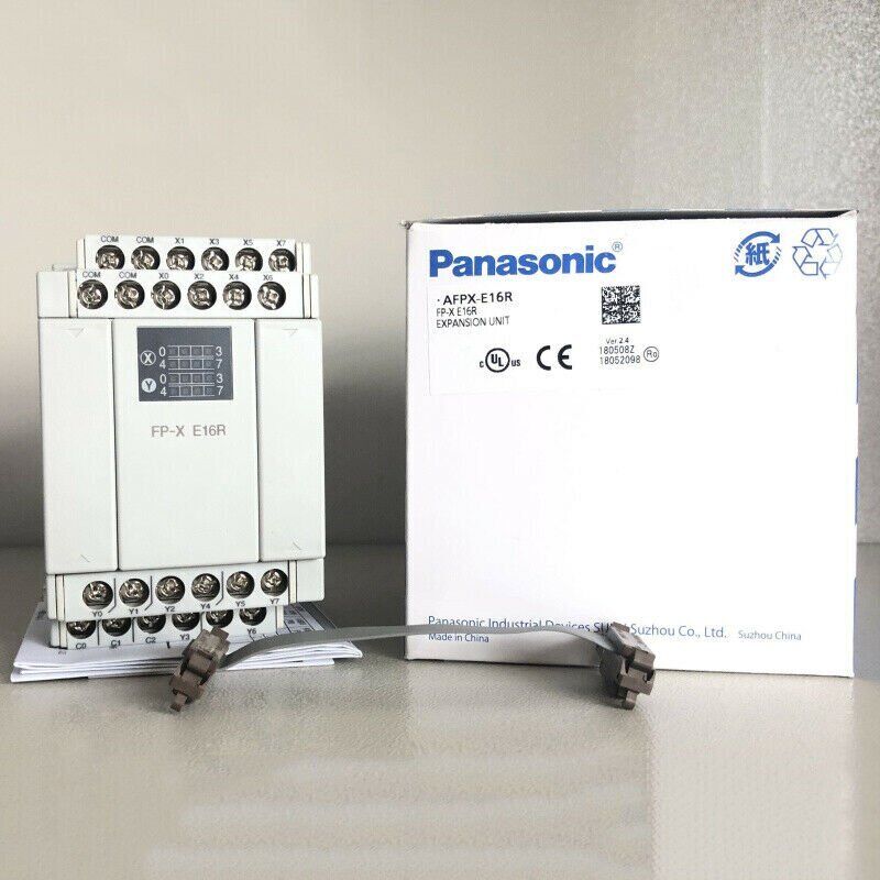 new 1PC Panasonic AFPX-E16R Expansion Unit AFPXE16R - PANASONIC