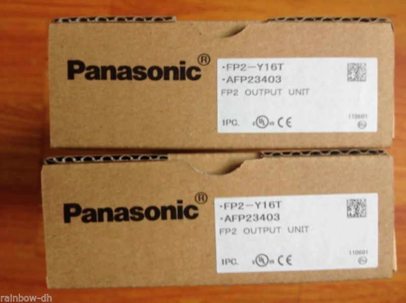 new 1PC Panasonic FP2-Y16T AFP23403 PLC In Box ping - PANASONIC