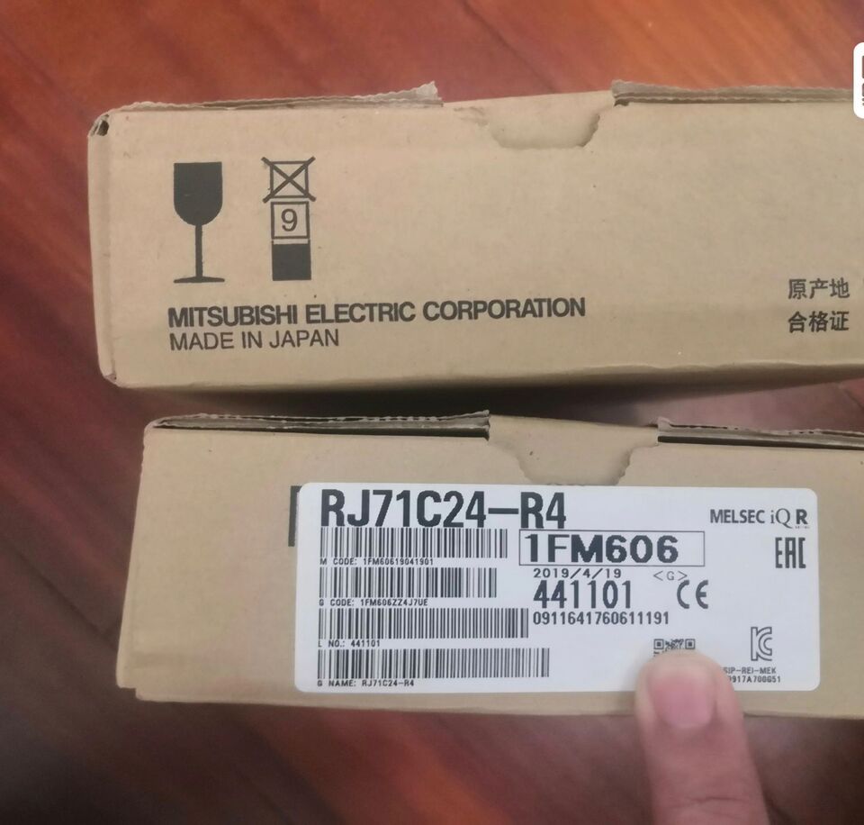 MITSUBISHI RJ71C24-R4 Communication Unit Ping - MITSUBISHI