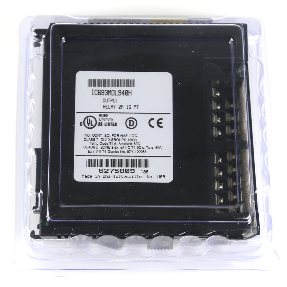 new Fanuc IC693MDL940H Output Module One ping - FANUC