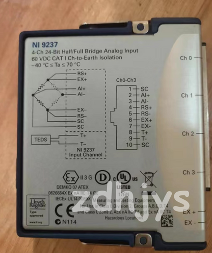 used @Same Day NI 9237 Module - NI