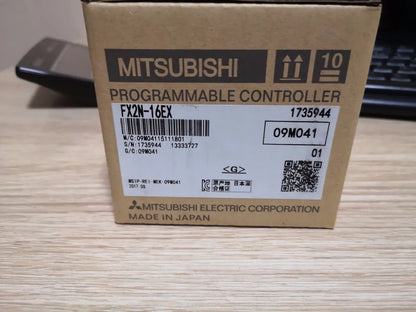 One Mitsubishi FX2N-16EX PLC Module Ping - ONE MITSUBISHI