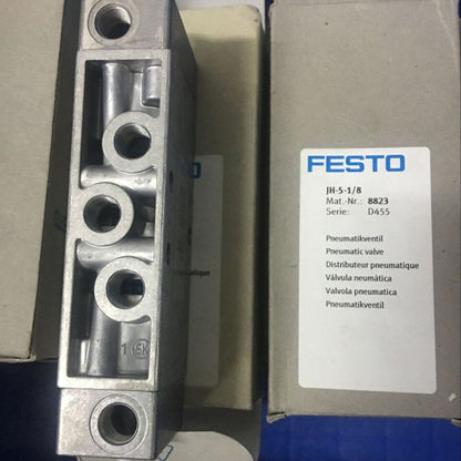 Festo JH-5-1/8 Solenoid Valve One JH51/8 - FESTO
