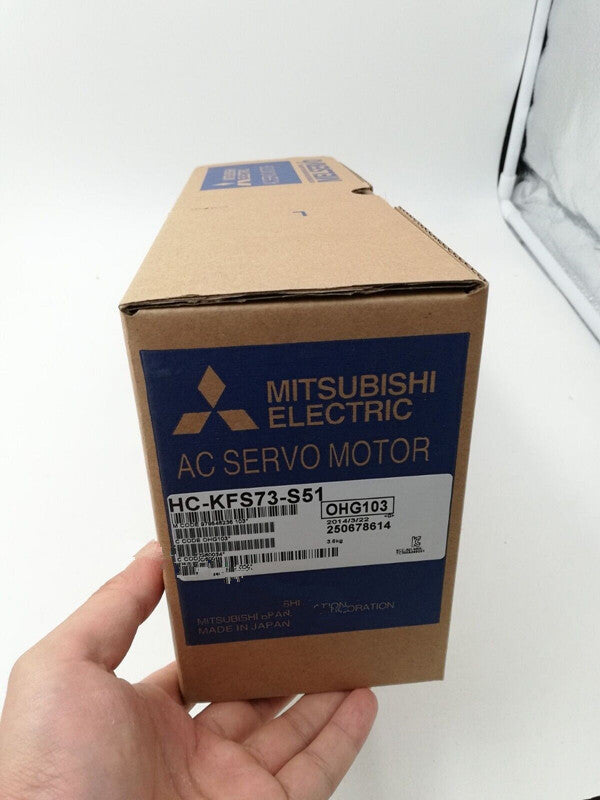 new 1PC Mitsubishi HC-KFS73-S51 Servo Motor ping HCKFS73S51