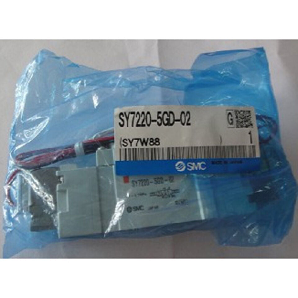 SMC SY7220-5GD-02 Solenoid Valve - SMC