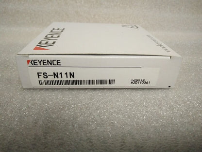 new 1PC KEYENCE FS-N11N Sensor Amplifier FSN11N Fiber Optic Sensor - KEYENCE