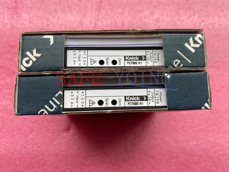 New Knick P27000H1 Isolation Amplifier Module - KNICK