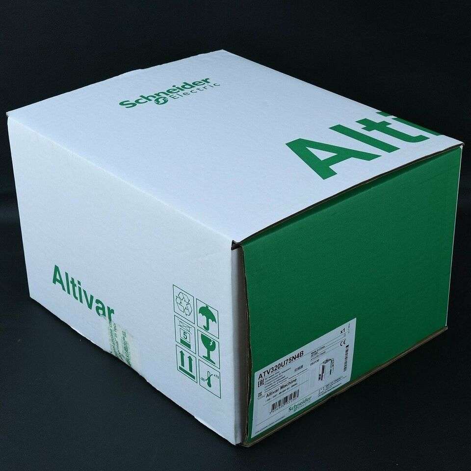 new 1PC Schneider ATV320U75N4B 7.5Kw Inverter ping - SCHNEIDER