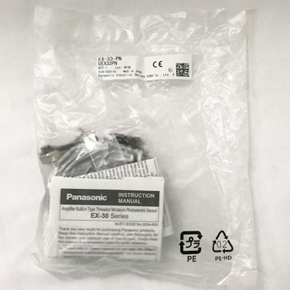 new Panasonic EX-33-PN Photoelectric Switch 1PC EX33PN - PANASONIC