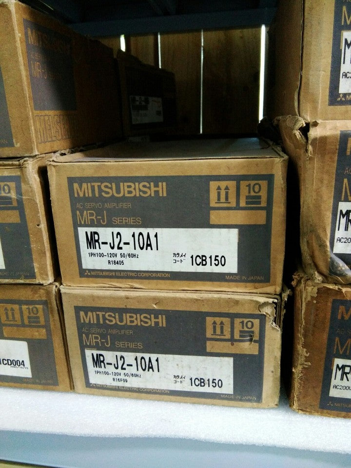 new 1PCS Mitsubishi MR-J2-10A1 Servo Drive MRJ210A1 ping