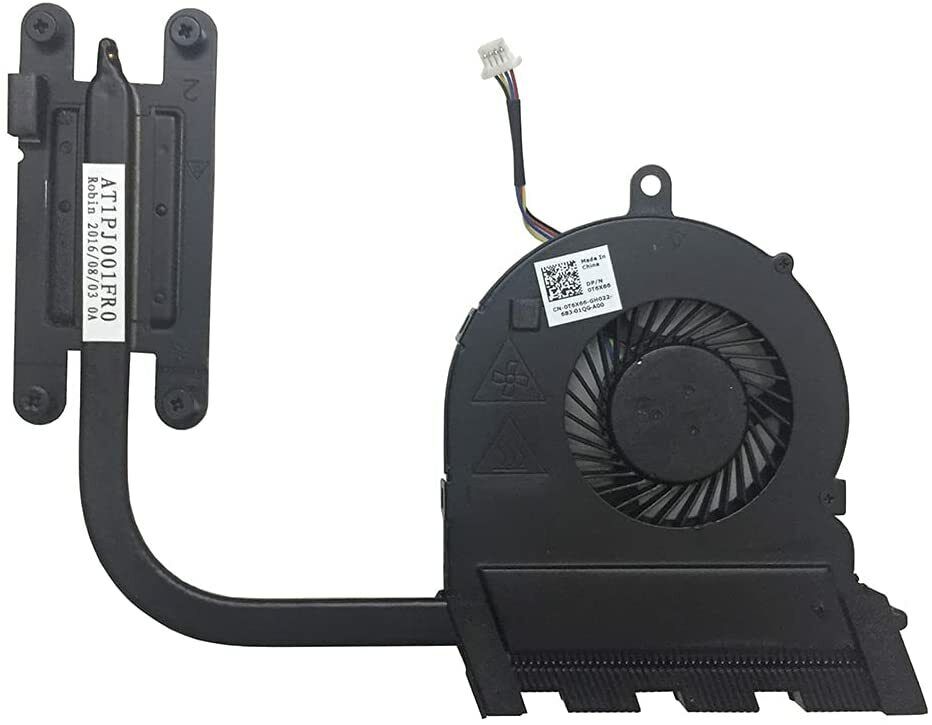 Dell Inspiron 5565, 5567, 5767 CPU Cooling Fan Heatsink - DELL