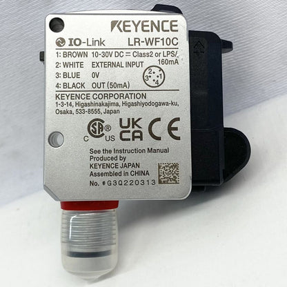 new 1PC Keyence LR-WF10C LRWF10C Laser Sensor Fiber ping - KEYENCE