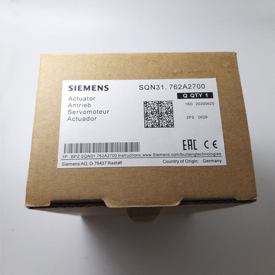 new 1PC Siemens SQN31.762A2700 Actuator Servo Motor Damper SQN31762A2700