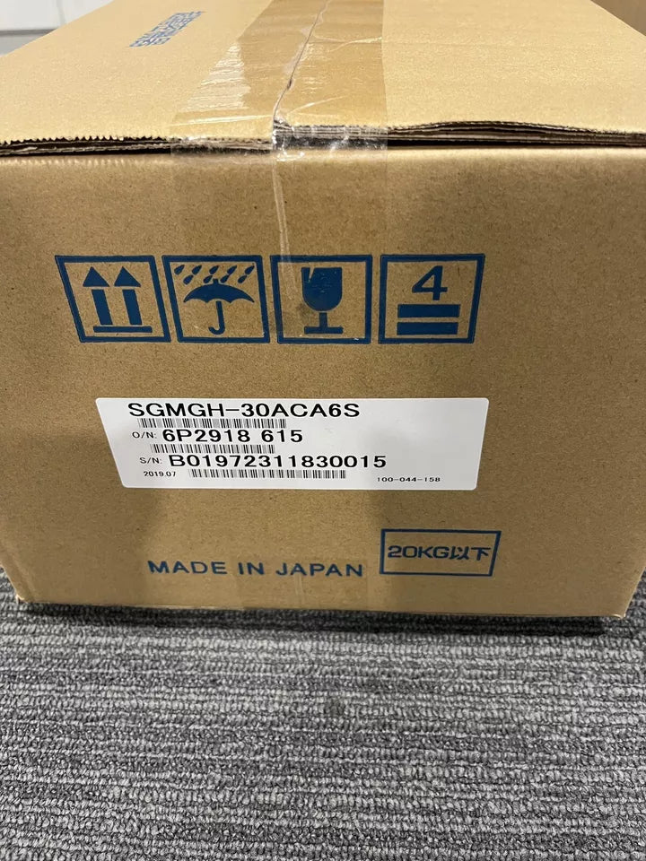 new 1PC YASKAWA SGMGH-30ACA6S Servo Motor In Box ping - YASKAWA