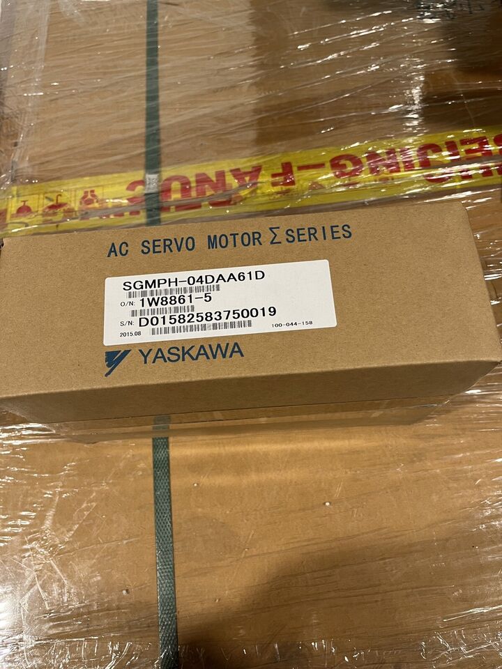 new 1PC YASKAWA SGMPH-04DAA61D SGMPH04DAA61D Servo Motor ping - YASKAWA